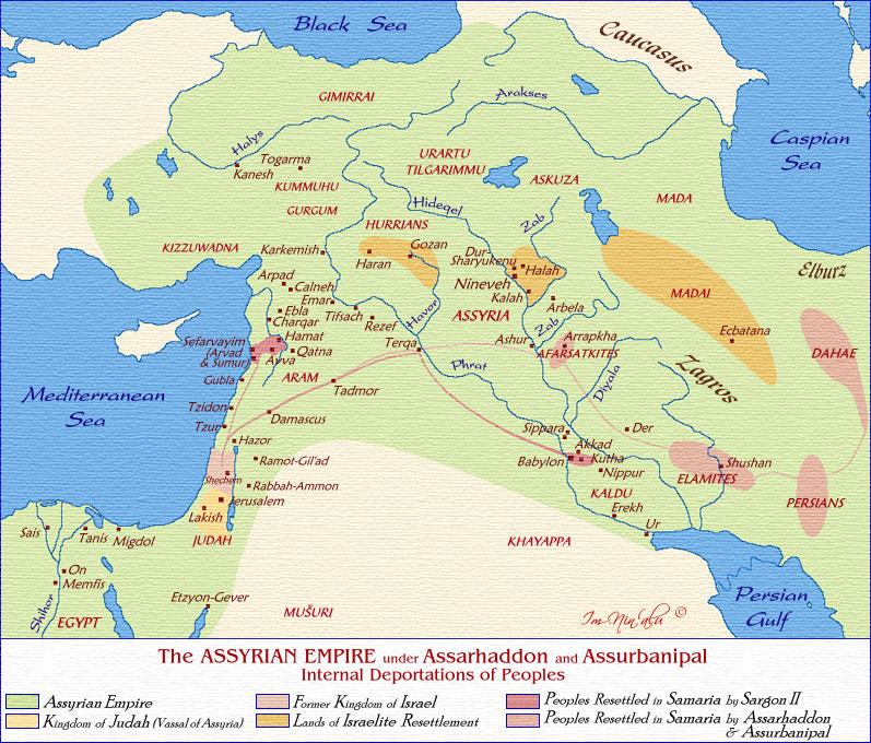 Babylonia Map The babylonian empire